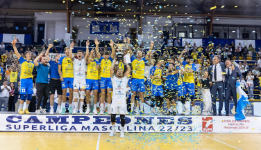 CV Guaguas se proclamó Campeón de la SVM 22-23