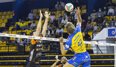 CV Guaguas fuerza el tercer choque ante CV Teruel