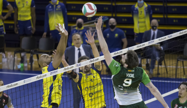 CV Guaguas y Unicaja Costa de Almería abren la final de la Superliga Masculina 
