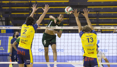 Unicaja Costa de Almería busca una remontada inédita ante CV Guaguas