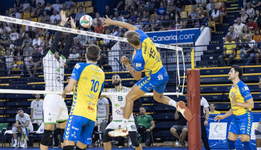 El CV Guaguas se impone de forma sobresaliente al vigente campeón
