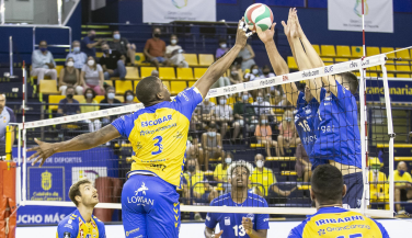 Los favoritos arrancan con claros triunfos en la Superliga Masculina