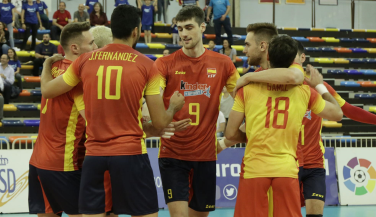 España vence a Túnez en el choque de preparación para Tarragona 
