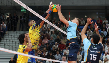 Un consistente CV Guaguas se trabaja el triunfo en el debut de la Champions League en Hungría