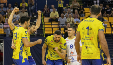 CV Guaguas elimina al Benfica y sigue luchando por la Champions
