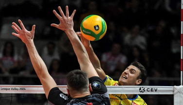 CV Guaguas roza las semifinales y cae con honores en el Golden Set