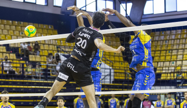 CV Guaguas claudica ante un gran Narbonne Volley