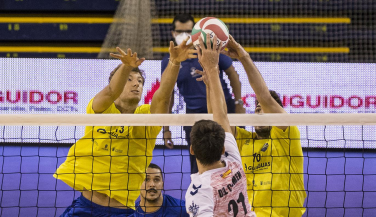 Urbia Vòley Palma se impone en el tie break a un aguerrido CV Guaguas 