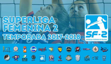 Toda la información de la Superliga femenina 2 en la Guía de Competición 17-18