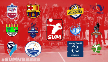 La Superliga Masculina ya tiene disponible su Guía de Competición