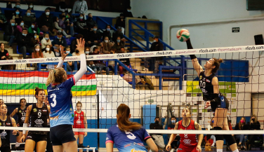 OSACC Haro Rioja Vóley supera a Feel Volley Alcobendas en la última jornada 
