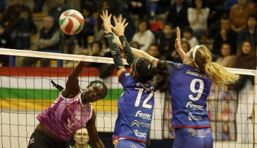 Haro Rioja Voley mantiene con claridad su tercera plaza