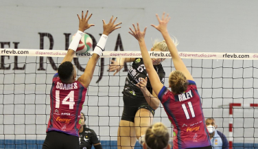 OSACC Haro Rioja Vóley se estrena con triunfo en la nueva temporada de la Liga Iberdrola, con un tri