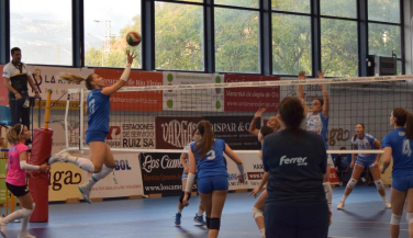 OCISA Haro Rioja Vóley cede en su estreno en el Ferial