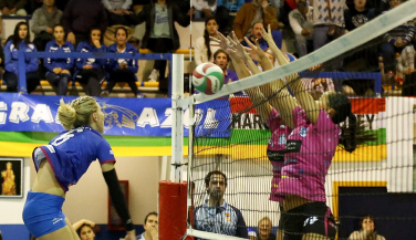Contundente victoria 0-3 de Fígaro Peluqueros Haris sobre Haro Rioja Voley