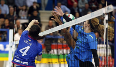 Haro Rioja Voley se impone a  IBSA CV CCO 7 Palmas ACE GC en cinco sets