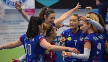 OSACC Haro Rioja Voley vence un espectacular choque en el desempate