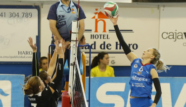 Haro Rioja Vóley debuta con triunfo sobre VP Madrid