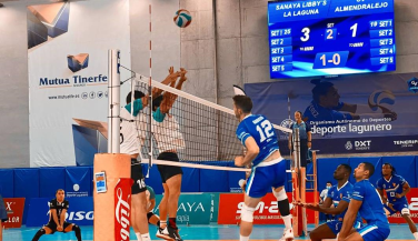 Sanaya Libby’s La Laguna debuta en la Superliga 2 con una gran victoria