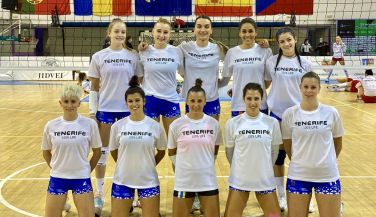 Un luchador Sanaya Libby’s La Laguna dice adiós a Europa
