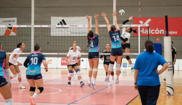 Heidelberg Volkswagen se deja los tres puntos ante un intratable Haro Rioja Vóley