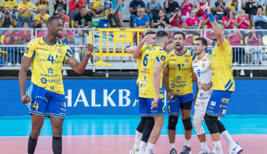 El Gran Canaria Arena se viste de gala para una eliminatoria a vida o muerte para CV Guaguas