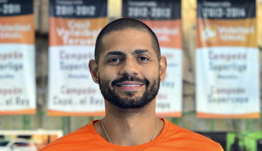 Thomas Ereu (CV Teruel) MVP de la jornada de Superliga masculina 