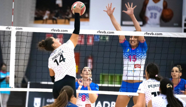La receptora de Madrid Chamberí Camila Hiruela es la MVP Iberdrola de la última jornada