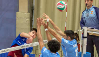UD Ibiza Ushuaïa Volley cede los 3 puntos ante un gran Rotogal Boiro