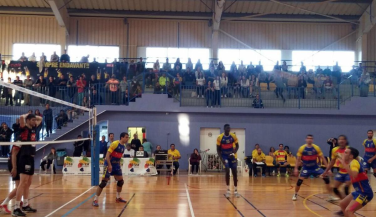 Igualado partido entre Ushuaïa Ibiza Voley y CAI Voleibol Teruel