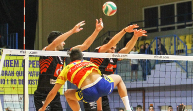 Unicaja Almería y CAI Voleibol Teruel cierran sus series y lucharán por el título de la SVM 