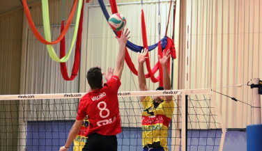 Unicaja Almería y CV Teruel muestran su potencial en Superliga masculina