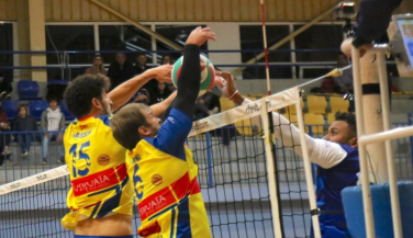 Ushuaïa Ibiza Vóley vence 3 a 0 al CV Melilla 