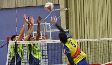 Ushuaïa Ibiza Voley asegura el billete a la Copa 