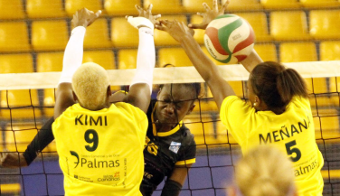 Contundente victoria de IBSA CV CCO 7 PALMAS ACEGC  en el derbi regional