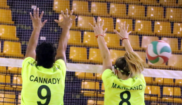 El duelo de rivalidad canario termina con victoria de Fachadas Dimurol Libbys 