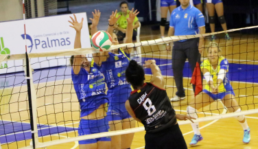 Gran victoria del IBSA CV ACE Gran Canaria ante DSV CV Sant Cugat