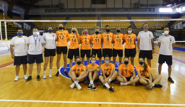 IBSA CV CCO 7 Palmas abre la competición continental para los equipos españoles