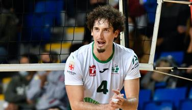 Feníe Energía Mallorca Voley Palma ficha talento con Ignacio Sánchez
