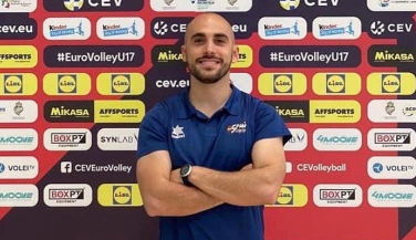Nacho González dirigirá al Voleibol Almendralejo en Superliga 2 