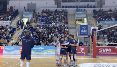 Club Voley Palma no puntúa y se complica el pase a la Copa