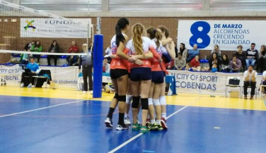 Feel Volley Alcobendas regresa a la SFV con victoria	