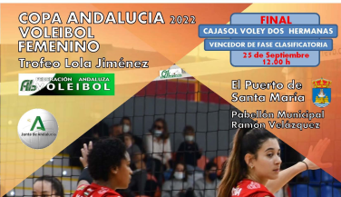 Doble cita para el Cajasol Voley: Trofeo Socuéllamos y Final Copa Andalucía.