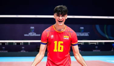 César Irache deslumbra en el inicio del Mundial sub19 