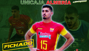 Fran Iribarne, primer fichaje de Unicaja Almería