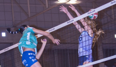 GH Leadernet Navarcable vence a Feel Volley Alcobendas y asegura la segunda plaza