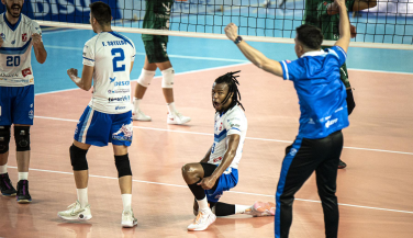 El opuesto de Sanaya Libby,s La Laguna Víctor Isaias Lopes, MVP de la 15ª jornada de SM2 
