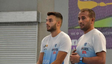Israel Martín, segundo entrenador del Dimurol Libby’s La laguna