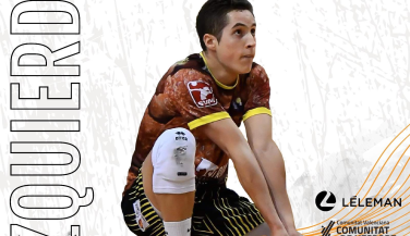 Javier Izquierdo se suma al Léleman Voleibol Valencia