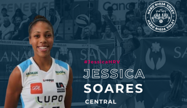 OSACC Haro Rioja Vóley anuncia el fichaje de Jessica Soares